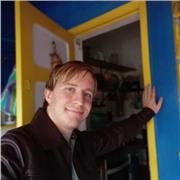 Hablante nativo de inglés, con experiencia enseñando